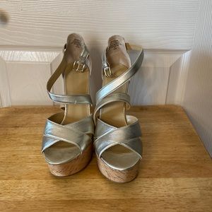 Nine West platform sandals